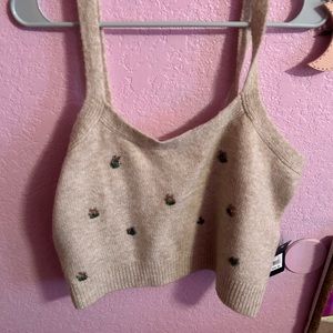 Lucy brand sweater tank
